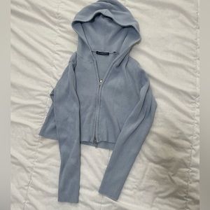 Brandy Melville cropped hoodie
